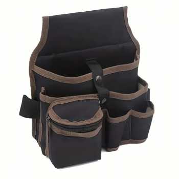 GIOGI Tas Pinggang Perkakas Serbaguna Waist Pocket Tool Bag 3 Layer - GG-30 Gambar produk GIOGI Tas Pinggang Perkakas Serbaguna Waist Pocket Tool Bag 3 Layer - GG-30