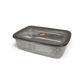 Gambar produk TaffHOME Kotak Makan Anti Tumpah Lunch Bento Box Stainless Steel 410 1660ml - KT275