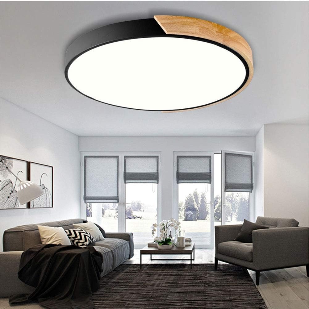 Gambar produk FEDIMA Lampu Plafon LED Ceiling Light Dimmable Natural White 30cm 24W - FD-340