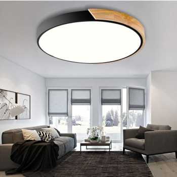 Gambar produk FEDIMA Lampu Plafon LED Ceiling Light Dimmable Natural White 30cm 24W - FD-340