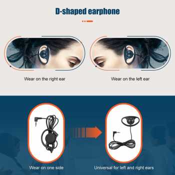 RETEKESS Audio Tour Guide Wireless Receiver 900mAh with Earphone - T131S Gambar produk RETEKESS Audio Tour Guide Wireless Receiver 900mAh with Earphone - T131S