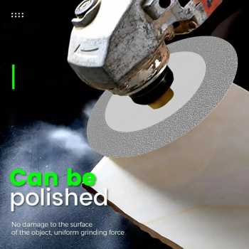 PDITO Mata Gerinda Cakram Pemotong Diamond Cutting Disk Ultra Thin 125mm - PD-10 Gambar produk PDITO Mata Gerinda Cakram Pemotong Diamond Cutting Disk Ultra Thin 125mm - PD-10