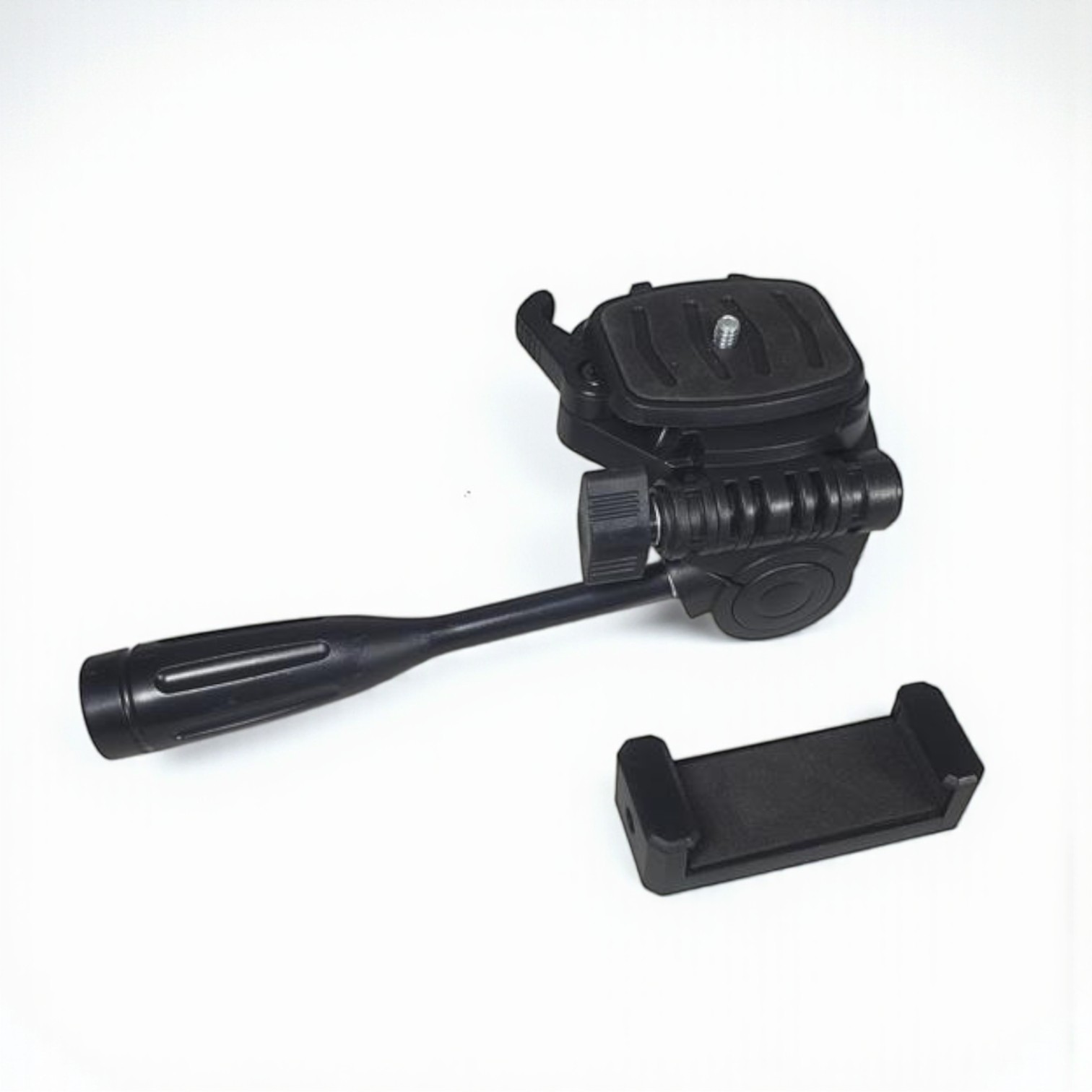 FEICHAO Tripod Head Adapter Level Meter Plate Handheld - FC975 Gambar produk FEICHAO Tripod Head Adapter Level Meter Plate Handheld - FC975