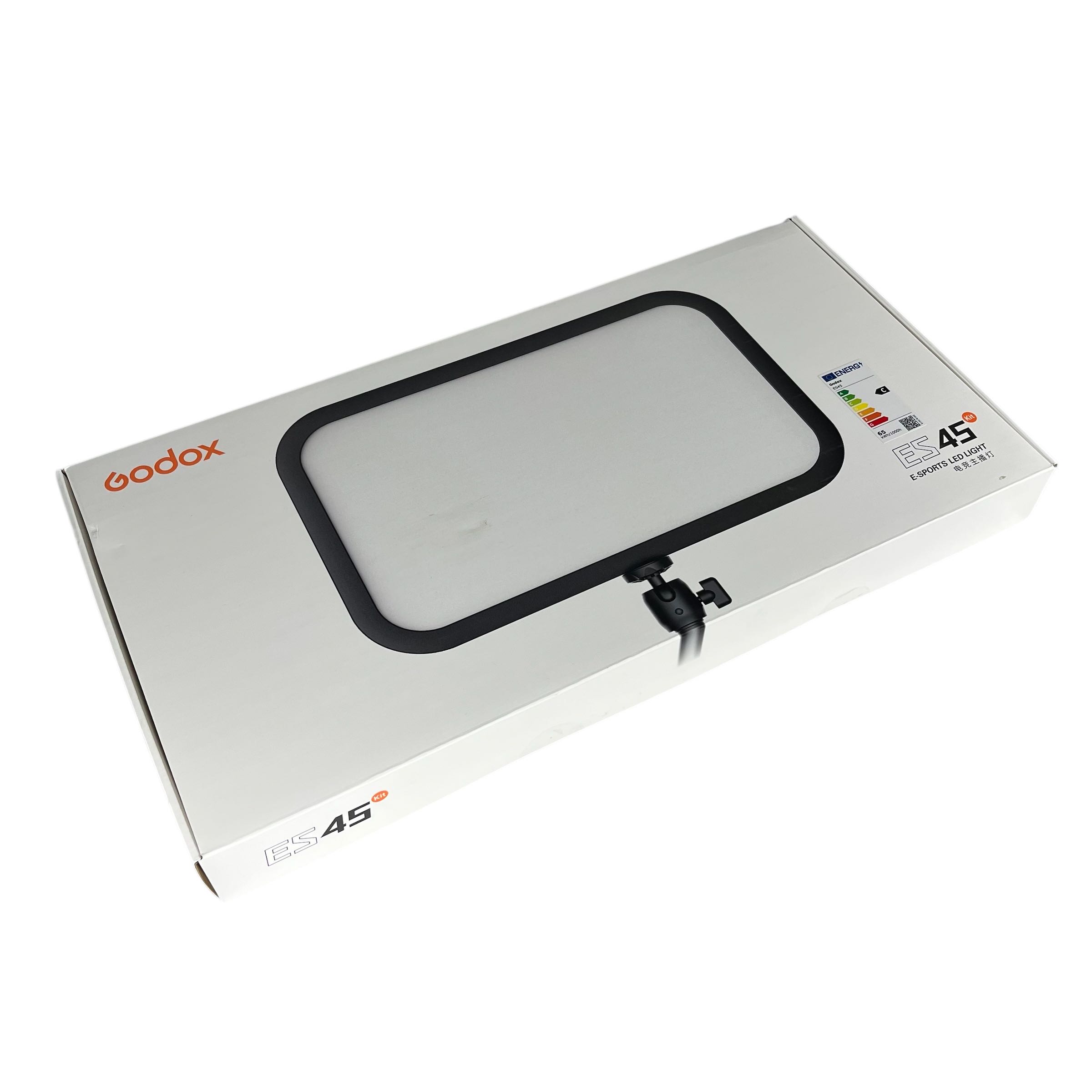 Godox Lampu Fill Light E-Sport LED 3in1 Color Adjustable with APP - ES45 Gambar produk Godox Lampu Fill Light E-Sport LED 3in1 Color Adjustable with APP - ES45