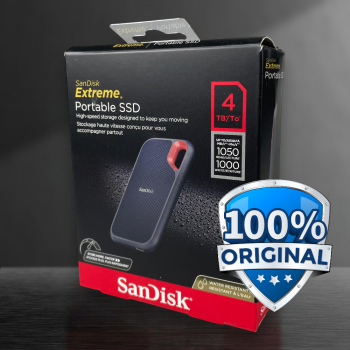 SanDisk Extreme Portable SSD 1050MB/s USB Type C 3.2 - SDSSDE61