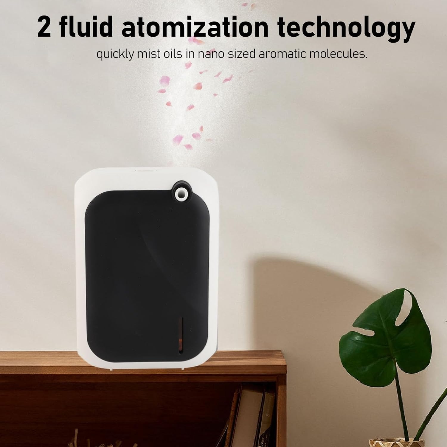 Gambar produk Fockety Diffuser Essential Oil Aromatherapy Bluetooth 4 Speed 140ml - XS105