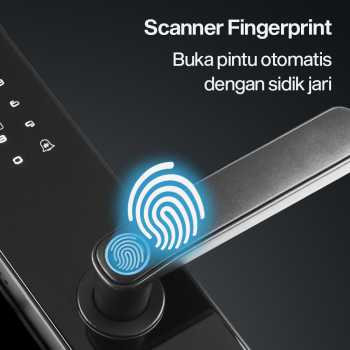 Gambar produk SUOYUN Smart Door Lock Fingerprint Password Card - B09
