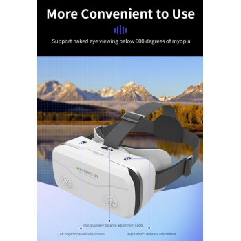 Gambar produk Shinecon VR Box 3D IMAX Giant Screen Headset Virtual Reality Glasses - G15