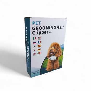 Gambar produk BOJAFA Alat Cukur Bulu Hewan Anjing Kucing 1200mAh - C7