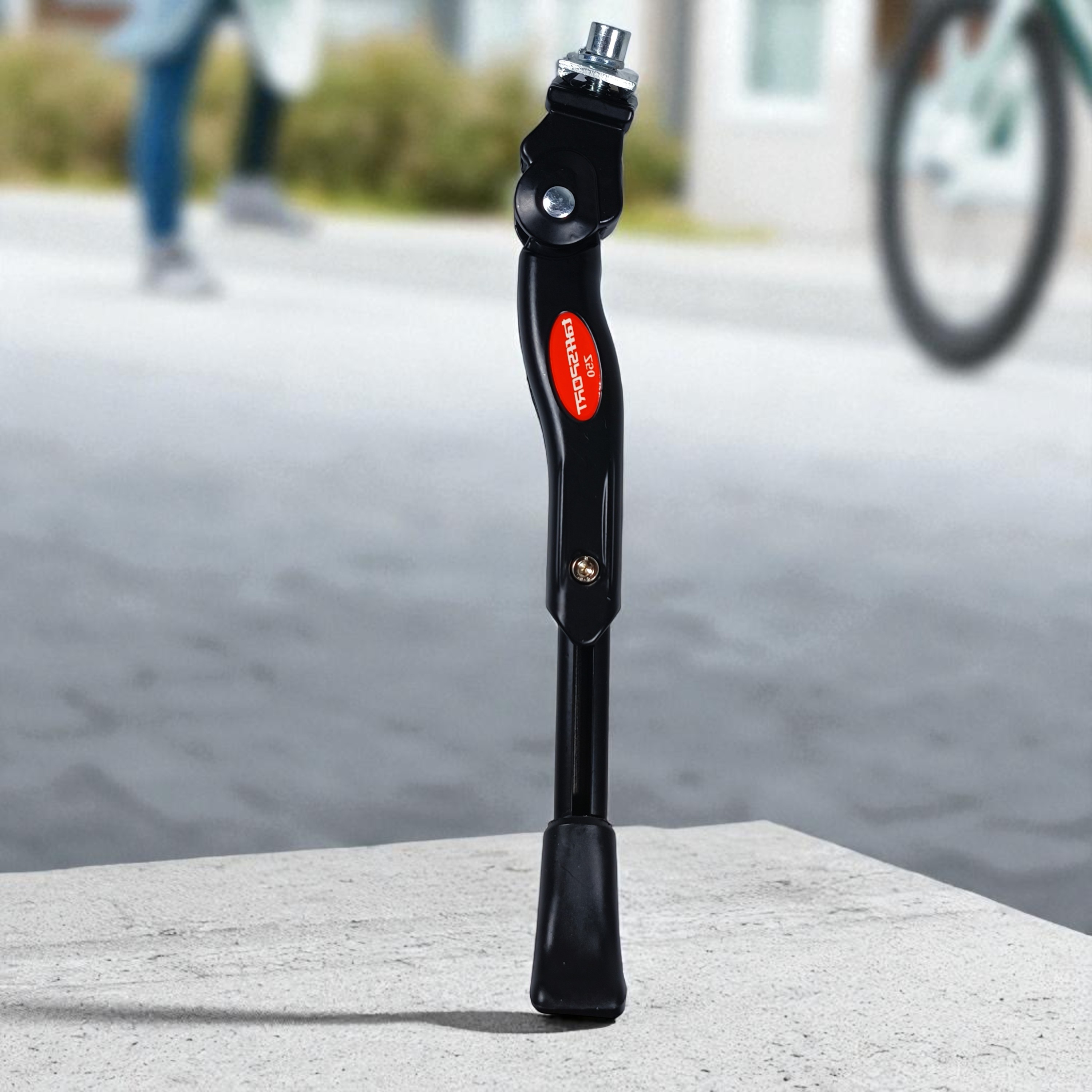 TaffSPORT Standar Sepeda Samping Adjustable Bike Kickstand 31-37cm - Z50 Gambar produk TaffSPORT Standar Sepeda Samping Adjustable Bike Kickstand 31-37cm - Z50