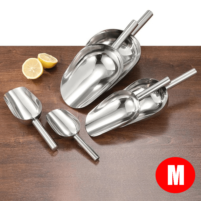 Gambar produk CANAMEK Sekop Es Measure Scoop Sweet Candy Buffet Stainless Steel 201 M - CAN02