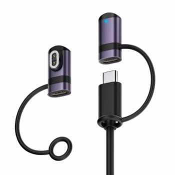 NAKU OTG Magnetic Charger Adaptor Smartwatch Type C Xiaotian Genius - NK-Z10