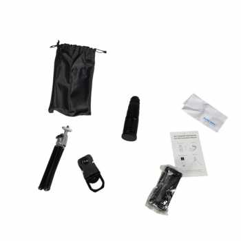 Gambar produk APEXEL Lensa Kamera Telephoto 22x Smartphone with Tripod - APL-22XZJ