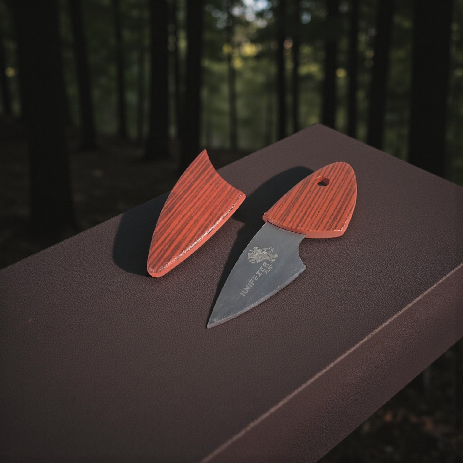 KNIFEZER Pisau Saku Mini Multifungsi Portable EDC Pocket Knife - PL20 Gambar produk KNIFEZER Pisau Saku Mini Multifungsi Portable EDC Pocket Knife - PL20