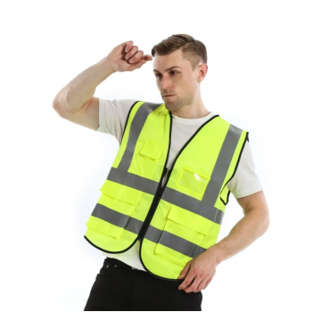 SPARDWEAR Rompi Proyek K3 Safety Vest Reflective Visibility All Size - 315