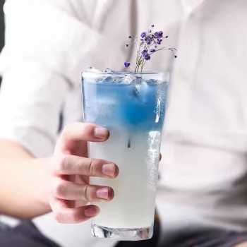 Senno Gelas Kaca Transparan Tahan Panas Kopi Teh Octagonal Drink Glass 375ml - SN501 Gambar produk Senno Gelas Kaca Transparan Tahan Panas Kopi Teh Octagonal Drink Glass 375ml - SN501