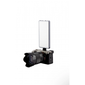 Gambar produk LIYADI Lampu Fotografi LED Portabel RGB OLED Panel Light 10W 9900K - LR135 PRO