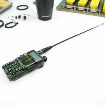 Taffware Nagoya Antena Baofeng SMA-F NA-771 BF-UV5R 888S UFO-1 UV5RE Gambar produk Taffware Nagoya Antena Baofeng SMA-F NA-771 BF-UV5R 888S UFO-1 UV5RE