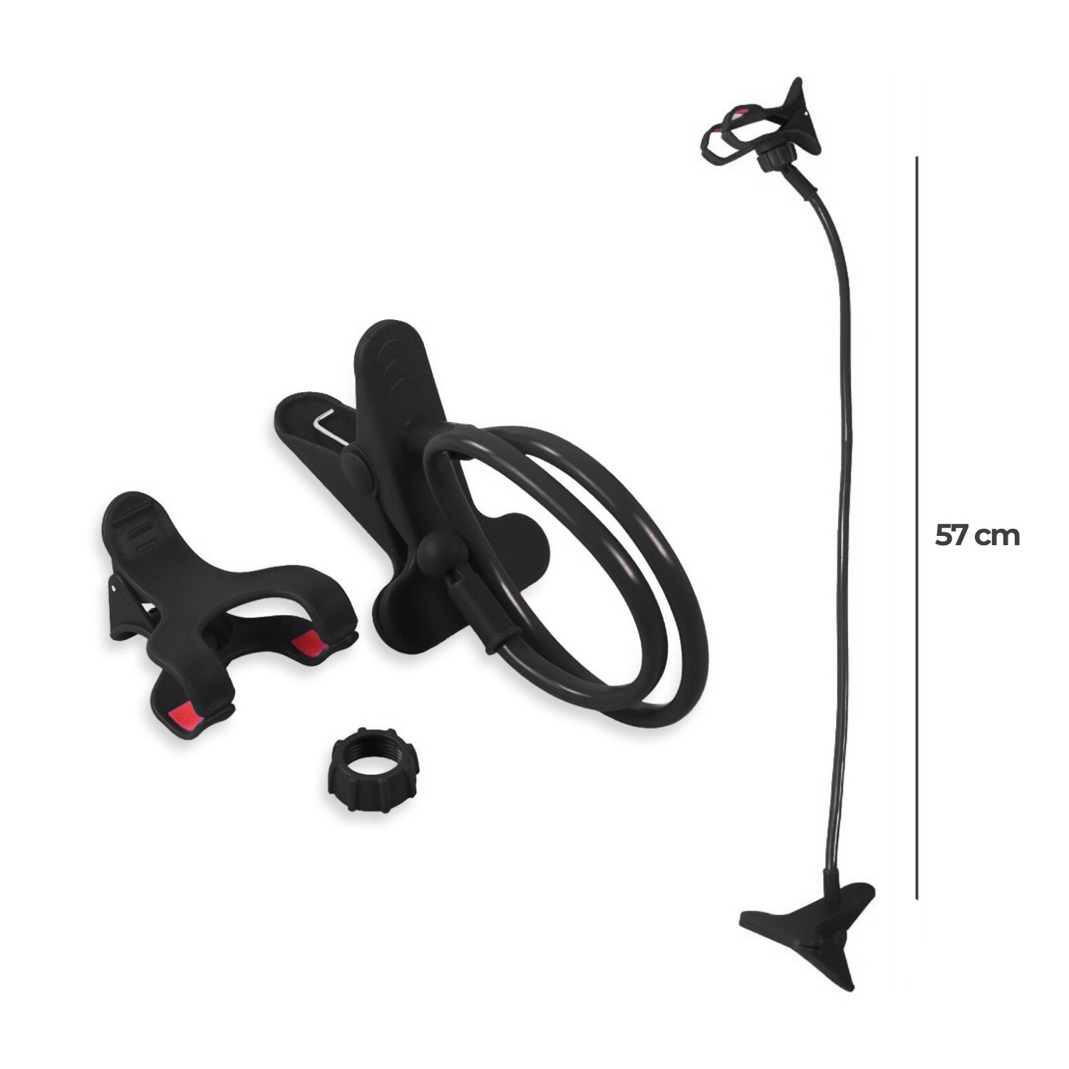 Gambar produk Lazypod Stand Holder Penyangga Smartphone Tablet Monopod - Tripod-8-1