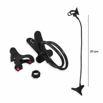 Gambar produk Lazypod Stand Holder Penyangga Smartphone Tablet Monopod - Tripod-8-1