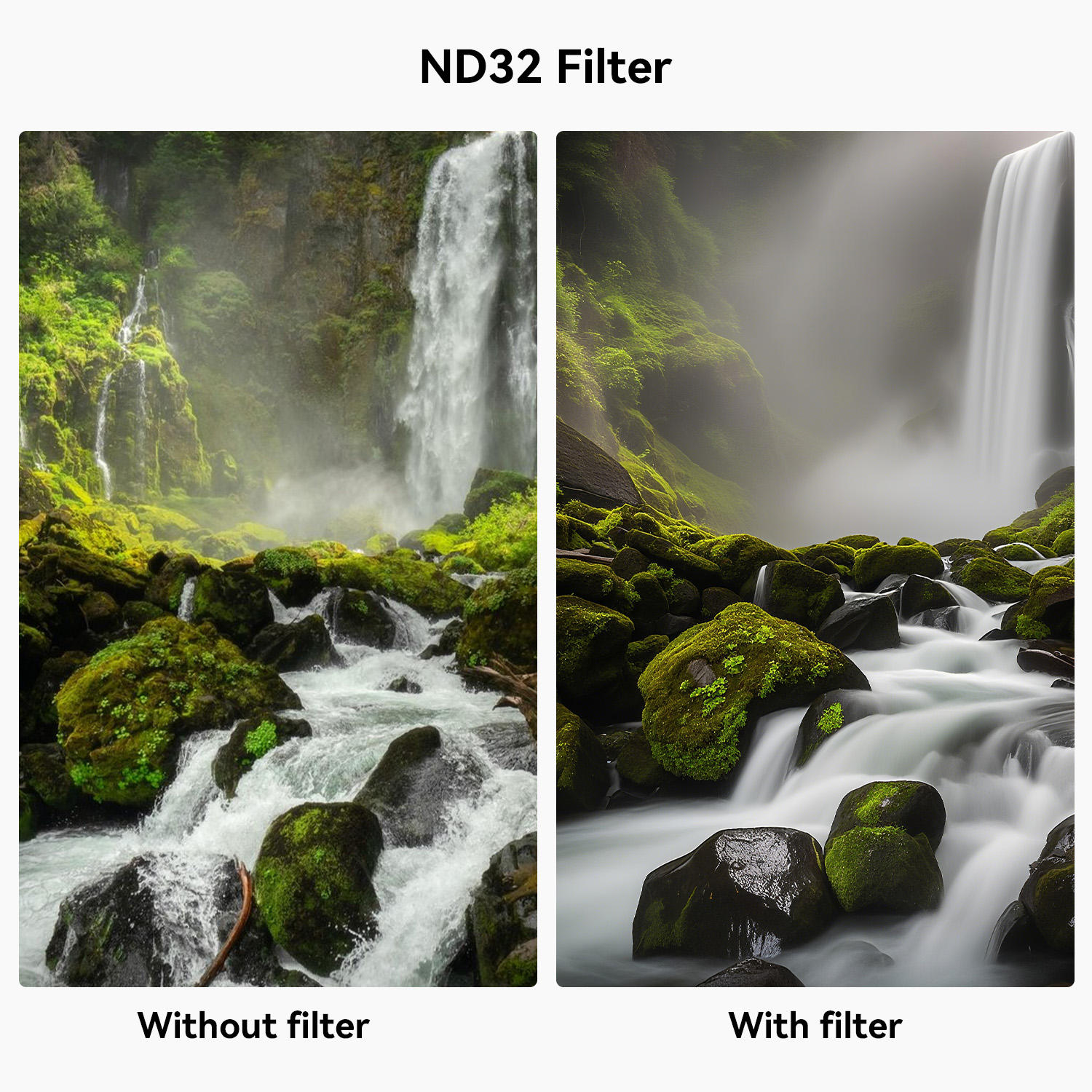 Gambar produk APEXEL Lensa Filter Kamera Smartphone Multi Coating UV/CPL/ND 67mm - APL-67FL3N
