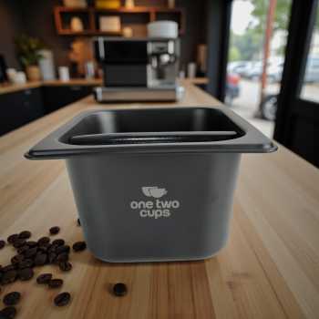 One Two Cups Wadah Ampas Kopi Espresso Knock Box Container - HG-166