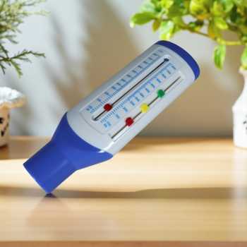 LIFE LINE Peak Flow Meter Mini Alat Ukur Pernapasan Monitor Paru - AM-01 Gambar produk LIFE LINE Peak Flow Meter Mini Alat Ukur Pernapasan Monitor Paru - AM-01