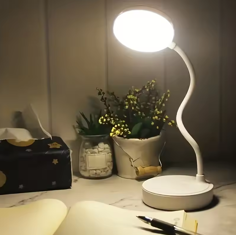 FREN Lampu Baca LED Stepless Dimming Lamp 3 Colors Rechargeable 800mAh - FR25 Gambar produk FREN Lampu Baca LED Stepless Dimming Lamp 3 Colors Rechargeable 800mAh - FR25