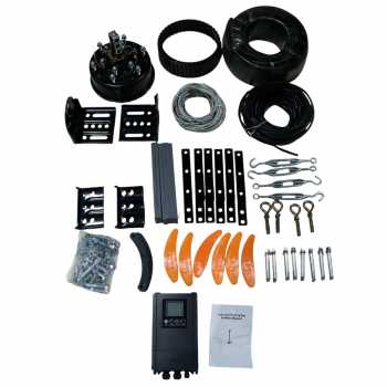 Gambar produk SOVE Titan Kipas Angin Gantung Plafon Industrial Fan HVLS 380V 5.5M - TR226