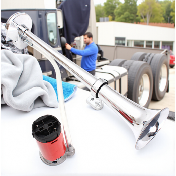 Gambar produk OTOHEROES Klakson Trompet Mobil Loud Air Horn 150dB 12V - JD4001
