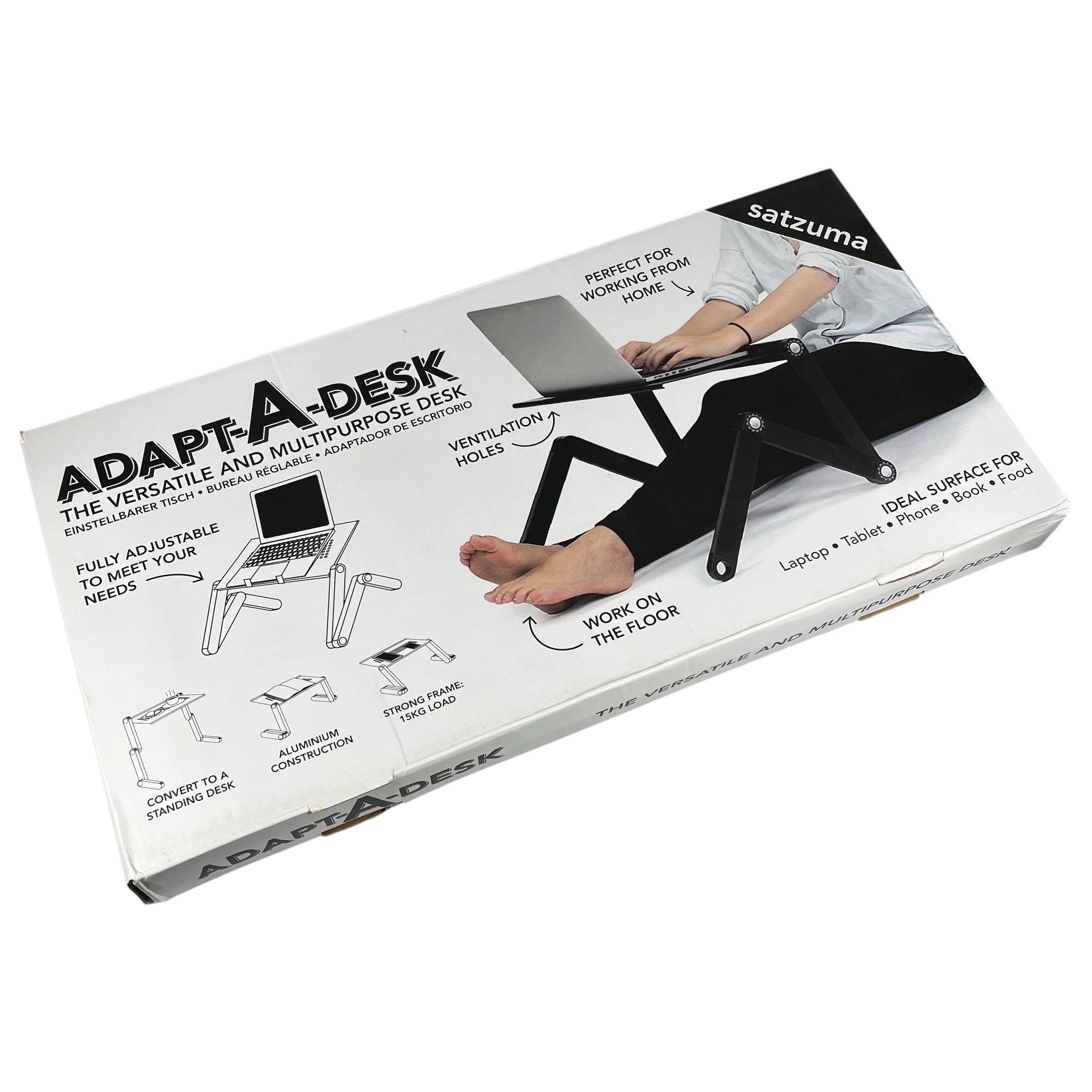 Taffware Satzuma Meja Laptop Portable Table Length 42x26cm - Z19 Gambar produk Taffware Satzuma Meja Laptop Portable Table Length 42x26cm - Z19