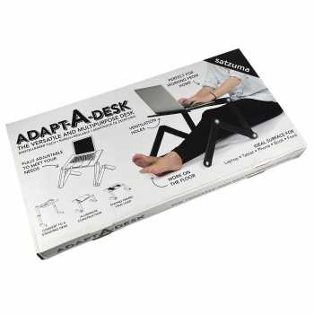Taffware Satzuma Meja Laptop Portable Table Length 42x26cm - Z19 Gambar produk Taffware Satzuma Meja Laptop Portable Table Length 42x26cm - Z19