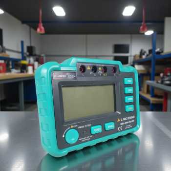 Gambar produk WinAPEX Digital Megohmmeter Voltage Tester Insulation Megger Tool - 60B+