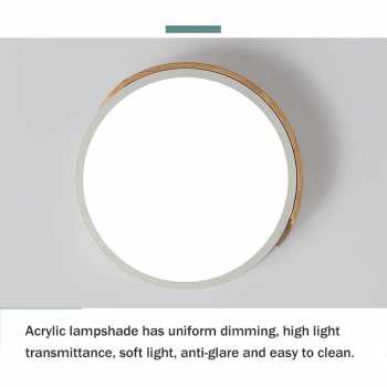 Gambar produk FEDIMA Lampu Plafon LED Ceiling Light Dimmable 3in1 Color 30cm 24W - FD-324