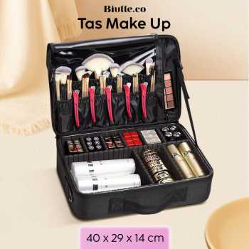 Gambar produk Biutte.co Tas Kosmetik Make Up Travel Organizer Bag Wanita 40x29x14cm - X3235