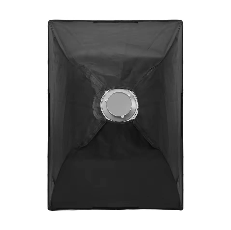 Fotulato Softbox Rectangular Reflector Lighting Bowens Mount 60x90cm - BR-6090 Gambar produk Fotulato Softbox Rectangular Reflector Lighting Bowens Mount 60x90cm - BR-6090