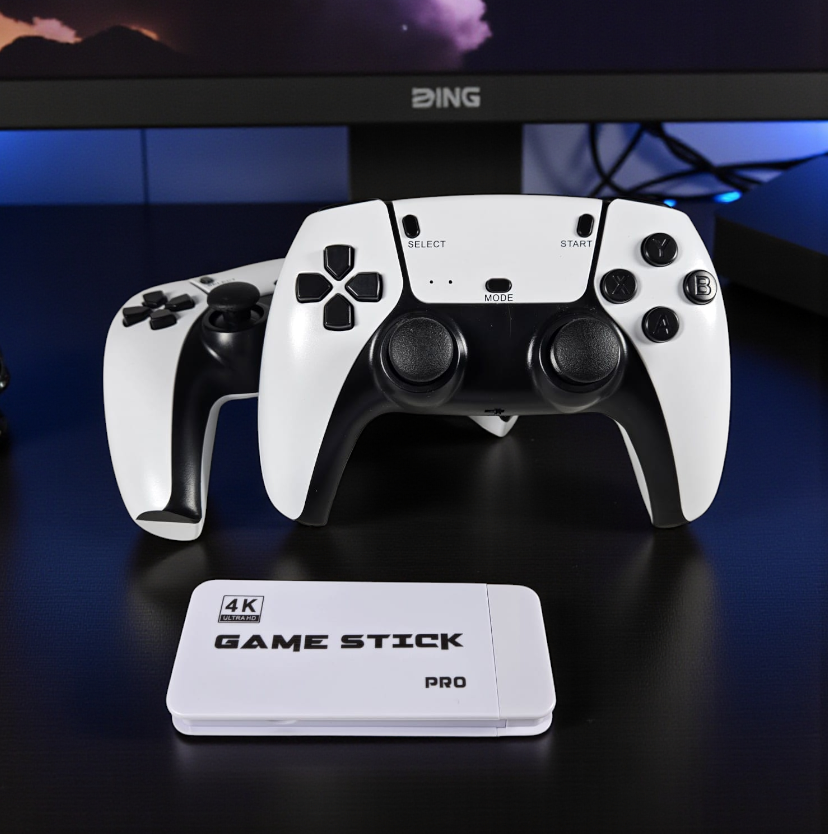Gambar produk SJGAM Game Console Retro Classic 20K Games 64GB with Wireless Gamepad - M15 Plus