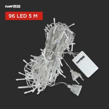 Gambar produk TaffLED Lampu Hias Gorden String Lights Icicle Fairy Waterproof 5M 96 LED - EK-04