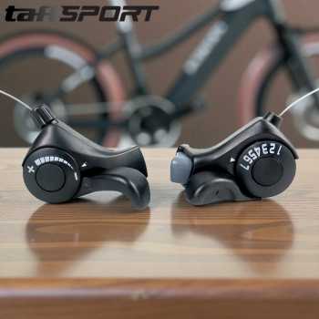 Gambar produk TaffSPORT Apex 7 Speed Trigger Shifter Sepeda Gunung 2 PCS - SL-TX30
