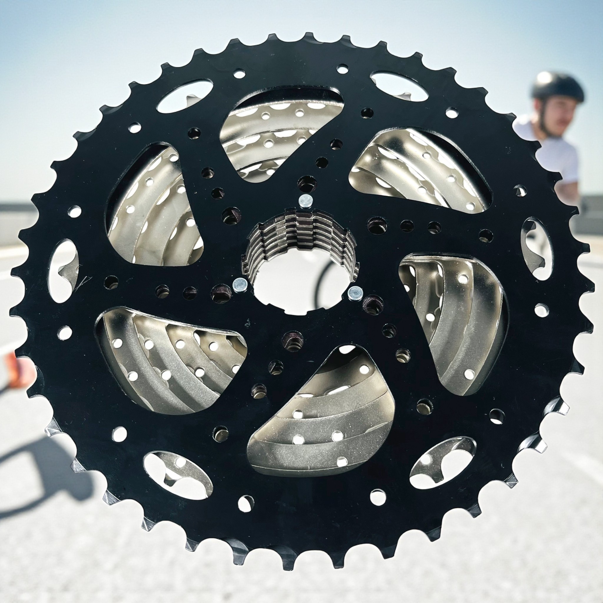 VG Sports Gigi Sprocket Sepeda Round Ultralight 9 Speed 11-40T - VG72 Gambar produk VG Sports Gigi Sprocket Sepeda Round Ultralight 9 Speed 11-40T - VG72