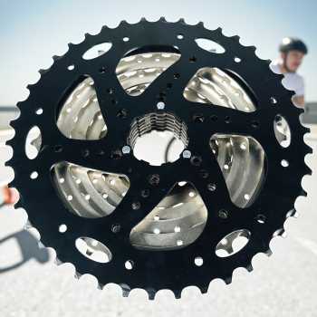 Gambar produk VG Sports Gigi Sprocket Sepeda Round Ultralight 9 Speed 11-40T - VG72