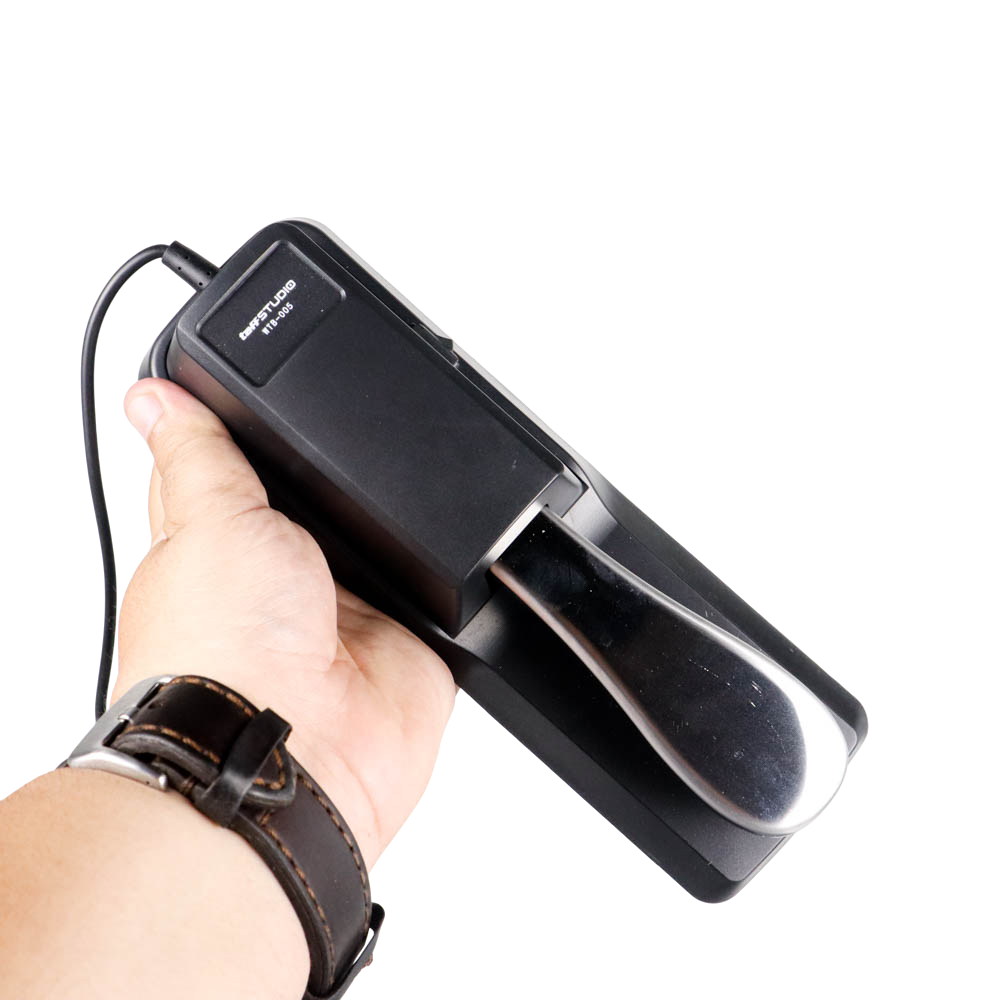 TaffSTUDIO Pedal Damper Sustain Piano Keyboard - WTB-005 Gambar produk TaffSTUDIO Pedal Damper Sustain Piano Keyboard - WTB-005