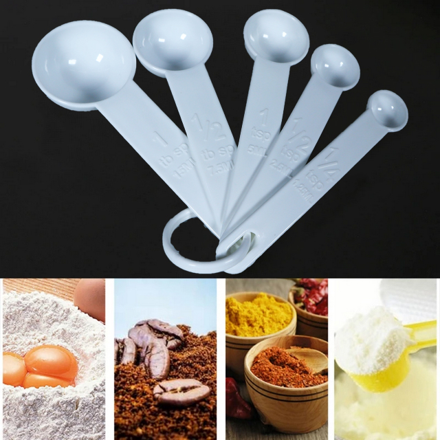 Gambar produk Aihogard Sendok Takar Cup Measuring Spoon 5 PCS - S301