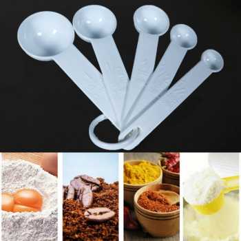 Aihogard Sendok Takar Cup Measuring Spoon 5 PCS - S301