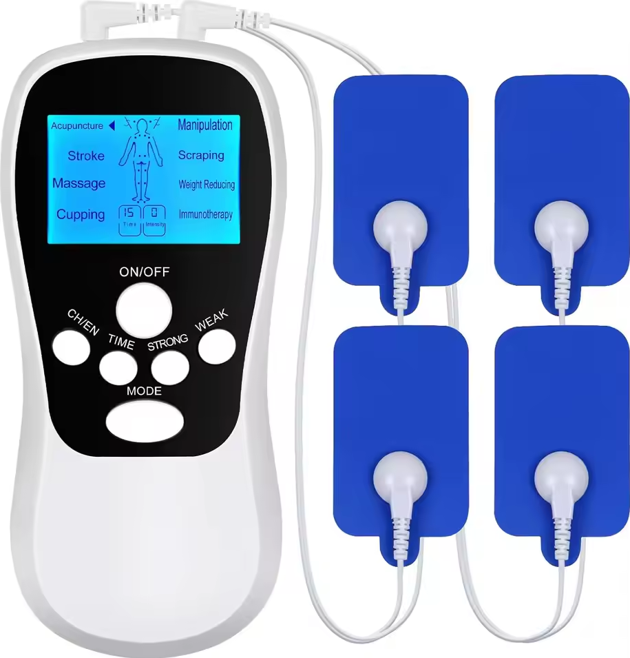 Gambar produk TENS Alat Pijat Elektrik Mini Electrolade Massage Pads with 4 Patches - SC-659