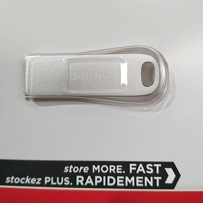 SanDisk Ultra Luxe Flashdisk USB 3.2 Gen 1 512GB - SDCZ74 Gambar produk SanDisk Ultra Luxe Flashdisk USB 3.2 Gen 1 512GB - SDCZ74