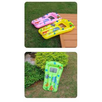Gambar produk ROOXIN Papan Pelampung Renang Anak Inflatable Water Float Mattress PVC - V024