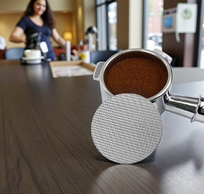 Gambar produk KissHome Puck Screen Portafilter Espresso 150 Micron 58mm 0.2mm - KH2