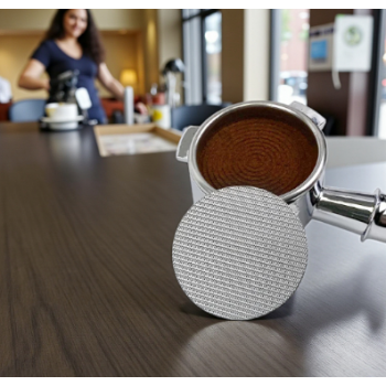 Gambar produk KissHome Puck Screen Portafilter Espresso 150 Micron 58mm 0.2mm - KH2