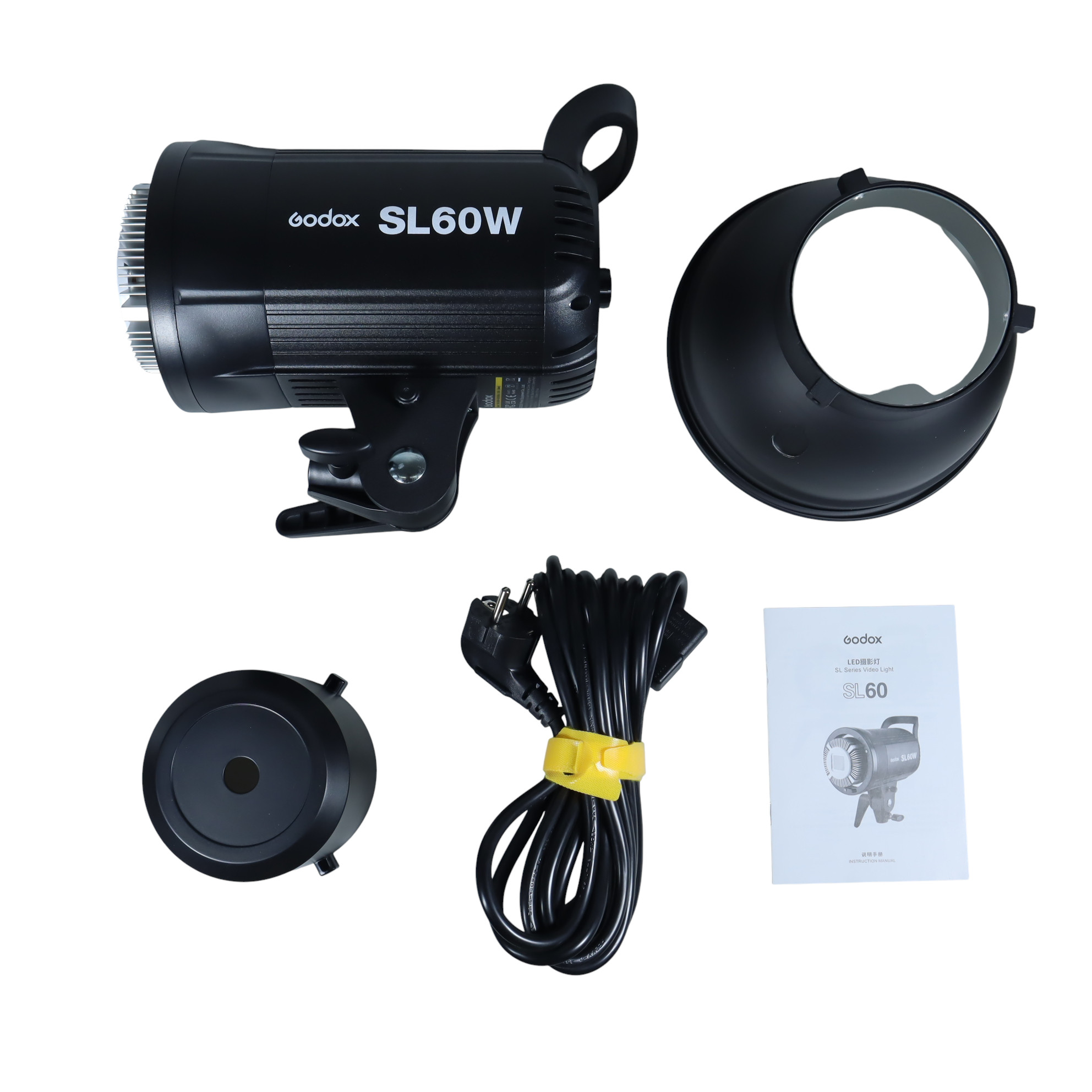 Gambar produk Godox Lampu Video LED Light Provides Wireless 433MHz 5600K 60W - SL60W